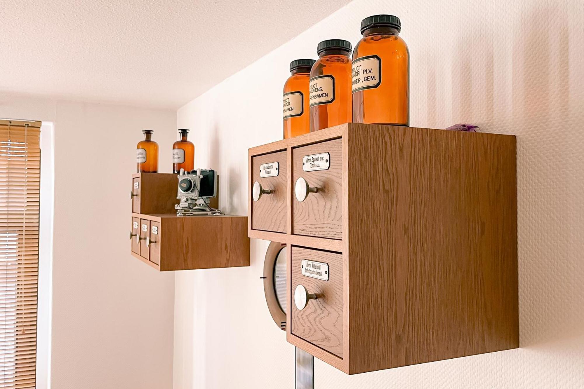 Alte Drogerie Hotel Garni Anholt 外观 照片